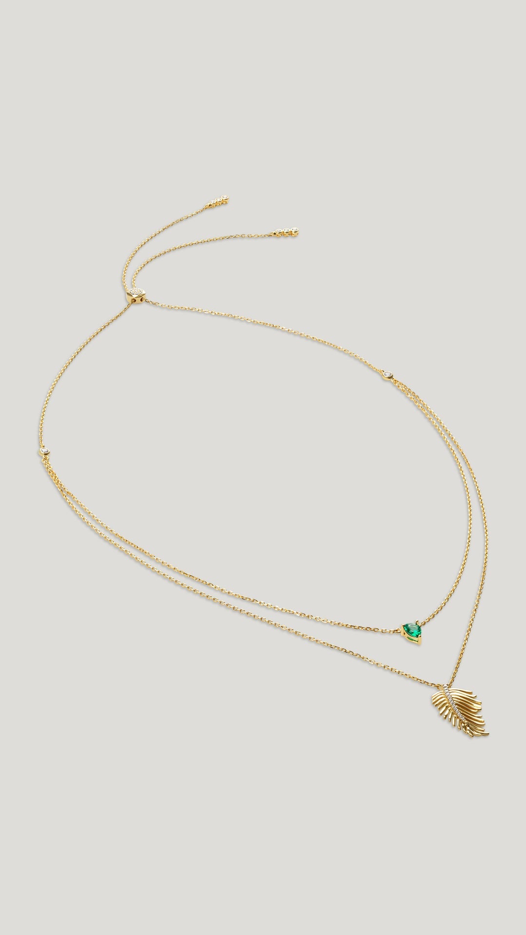 Borneo Necklace Gold Vermeil