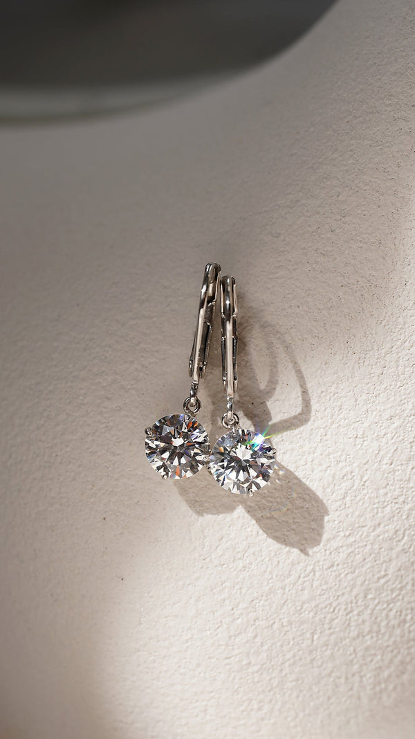 Briar Earrings Sterling Silver