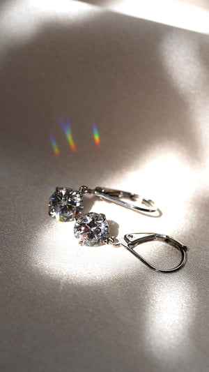 Briar Earrings Sterling Silver