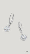 Briar Earrings Sterling Silver