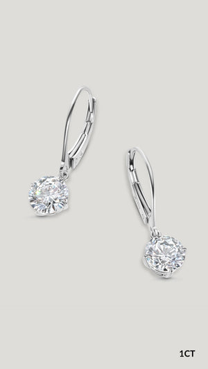 Briar Earrings Sterling Silver
