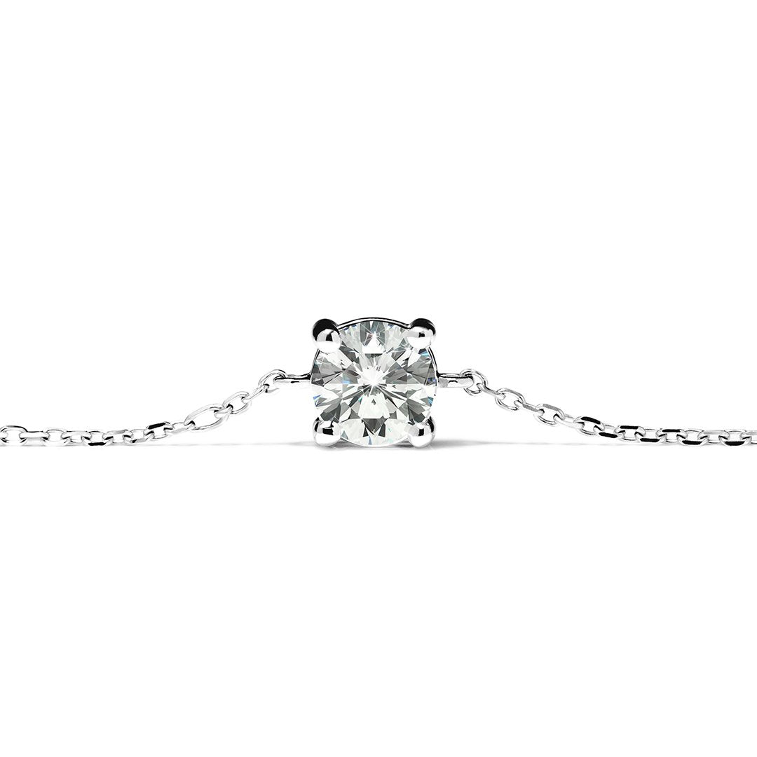 Brigitte Bracelet 0.70ct 18K White Gold