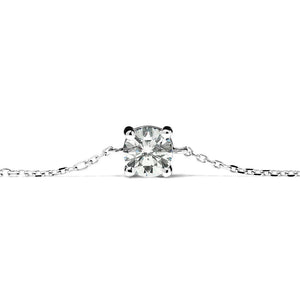 Brigitte Bracelet 0.70ct 18K White Gold