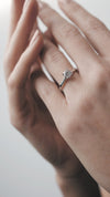 Caroline Ring 0.43ct 18K White Gold