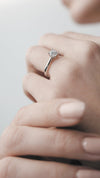 Caroline Ring 18K White Gold