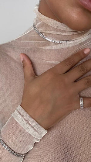 Cassidy Ring Sterling Silver
