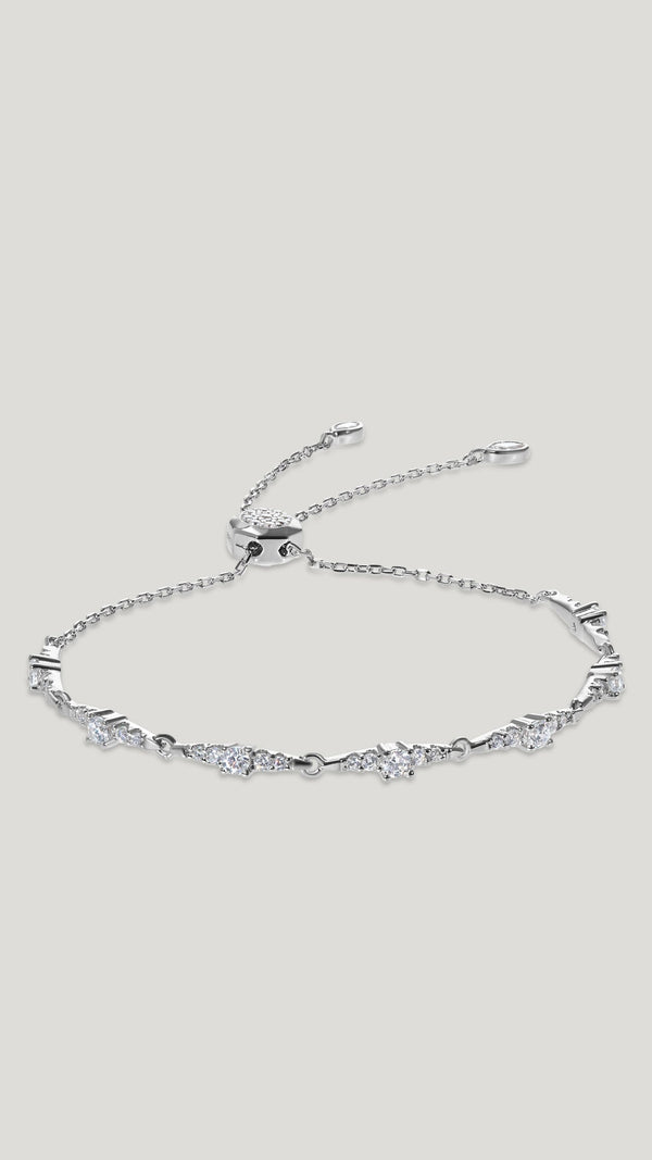 Thalassa Bracelet Sterling Silver