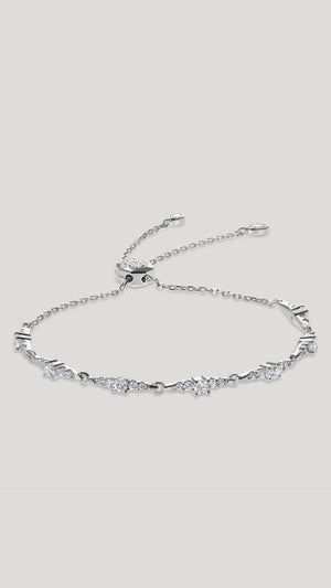 Thalassa Bracelet Sterling Silver