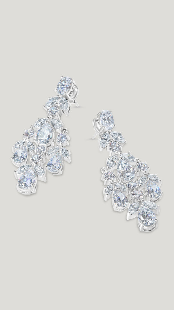Aster Earrings Sterling Silver