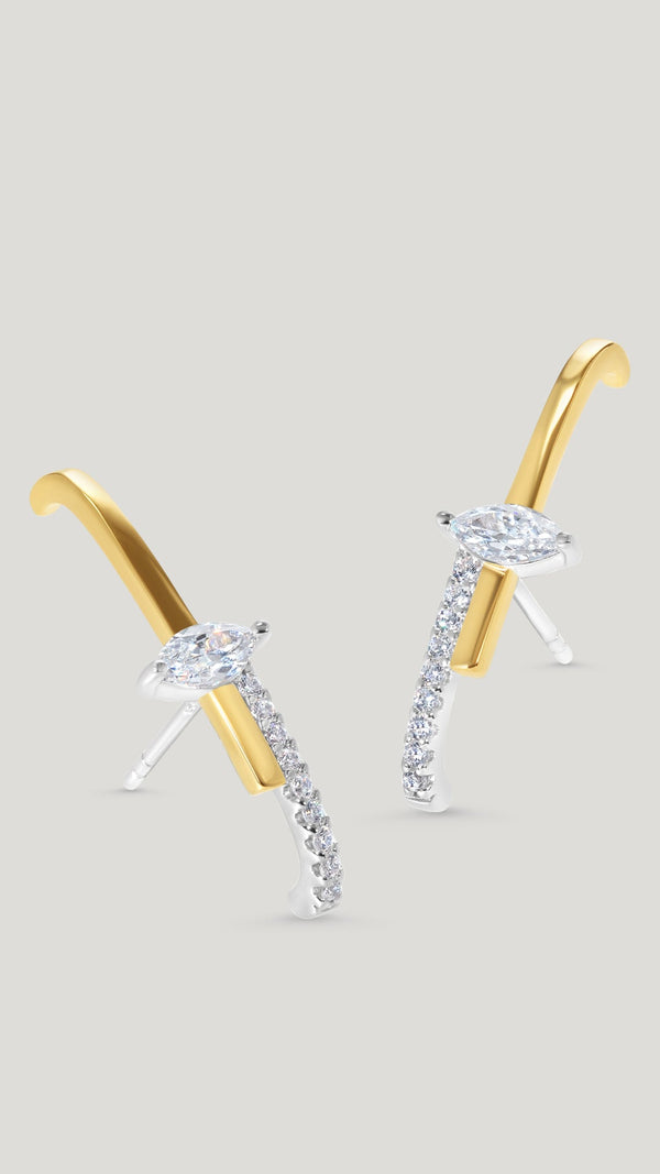 Kina Earrings Sterling Silver