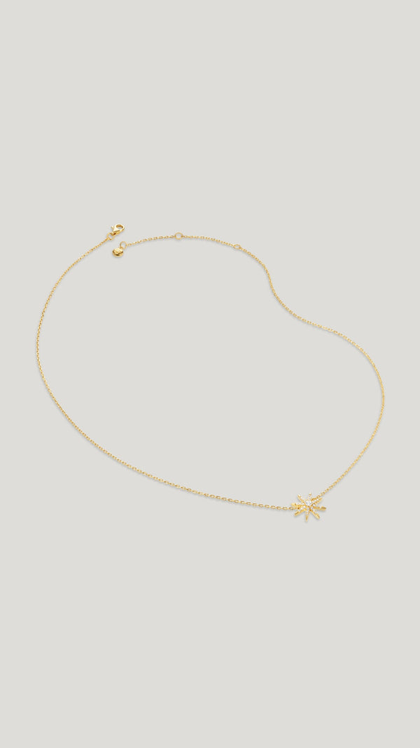 Atrias Necklace Gold Vermeil