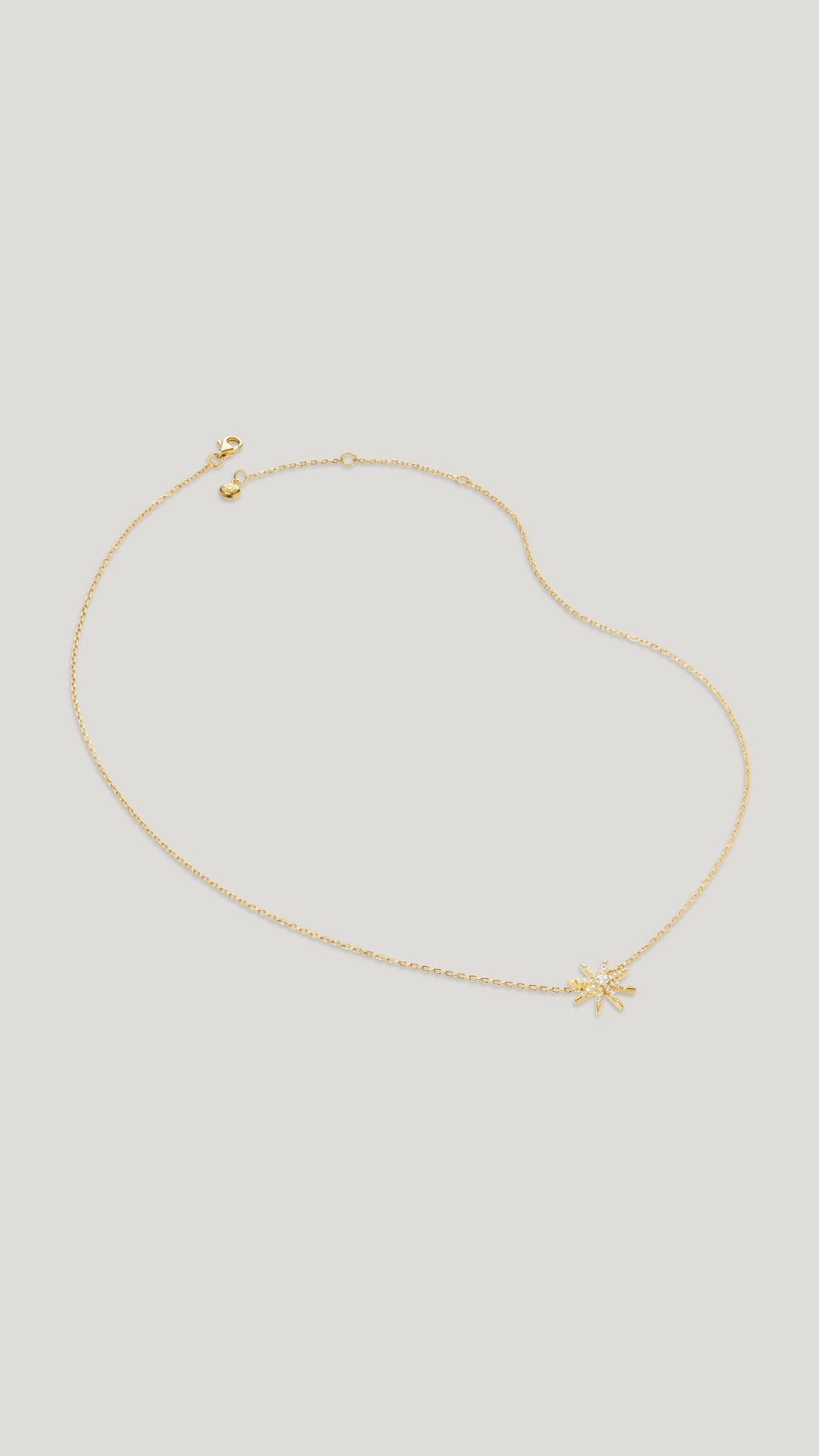 Atrias Necklace Gold Vermeil