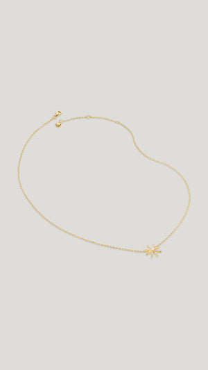Atrias Necklace Gold Vermeil