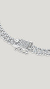 Vida Small Pave Bracelet Sterling Silver