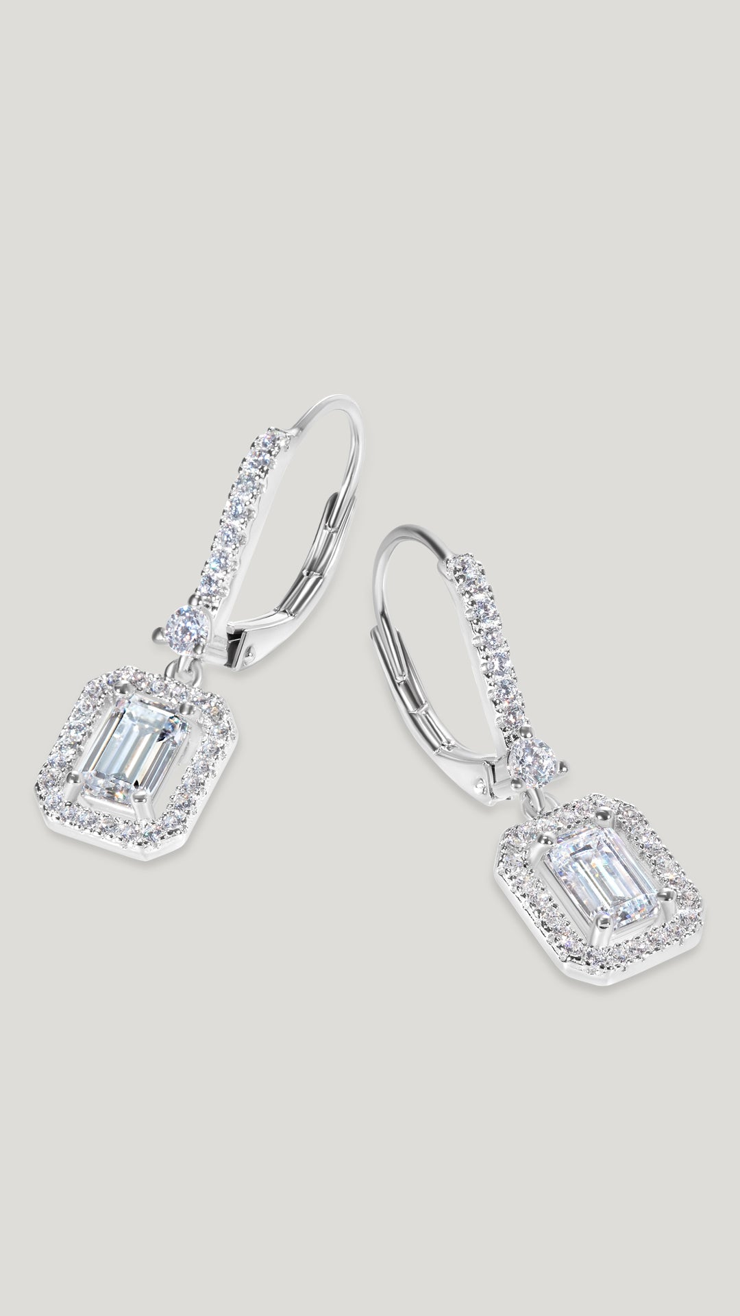 Moxie Earrings Sterling Silver