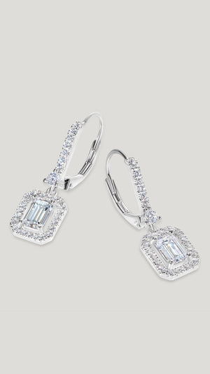 Moxie Earrings Sterling Silver