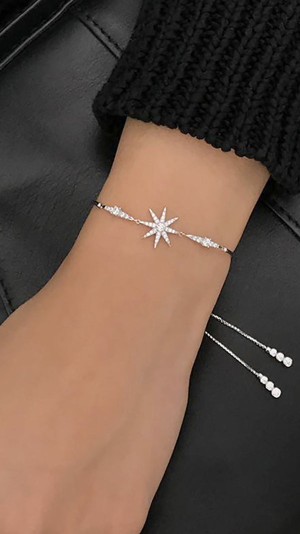 Celestia Bracelet Sterling Silver