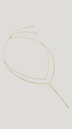 Thiya Necklace Gold Vermeil