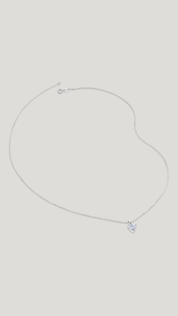 Camden Pendant 9K White Gold