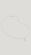 Cecile Pendant 9K White Gold
