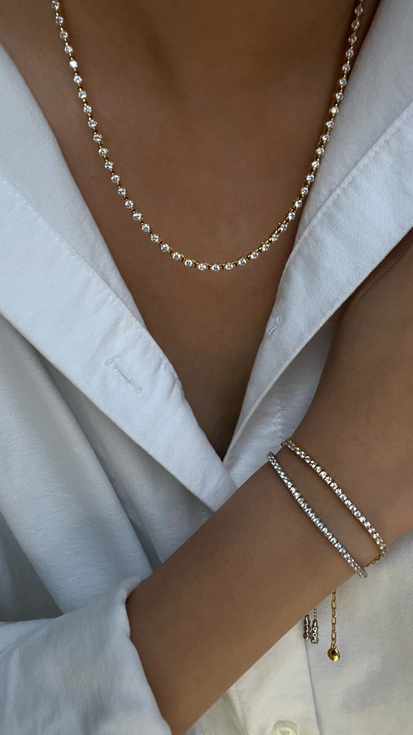 Coralie Necklace Gold Vermeil
