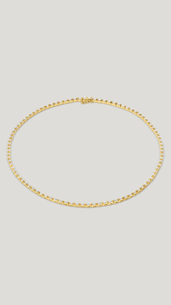 Coralie Necklace Gold Vermeil