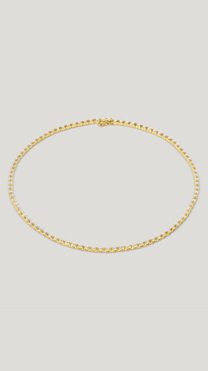 Coralie Necklace Gold Vermeil