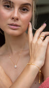 Crux Ring Gold Vermeil