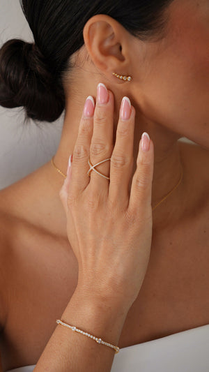 Crux Ring Gold Vermeil