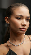 Camden Line Necklace Sterling Silver