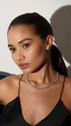 Camden Line Necklace Sterling Silver