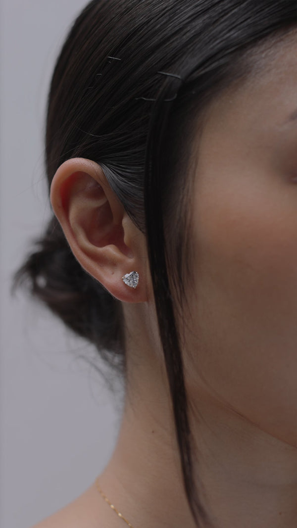 Camden Stud Earrings 9K Yellow Gold