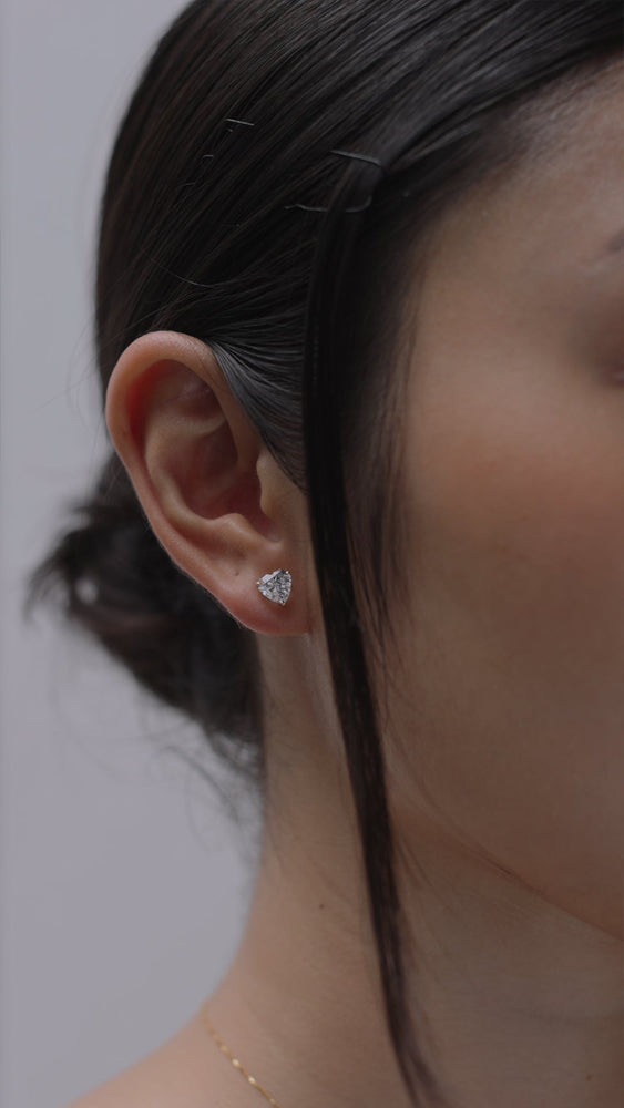 Camden Stud Earrings 9K Yellow Gold