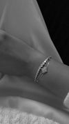 Camelia Bracelet Sterling Silver