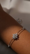 Camelia Bracelet Sterling Silver