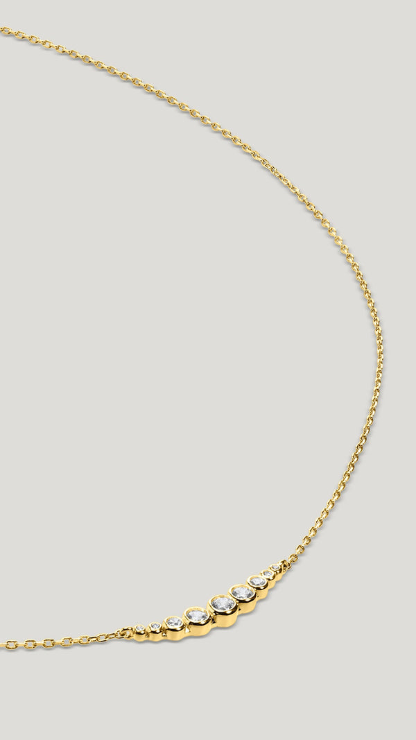 Carissa Necklace Gold Vermeil