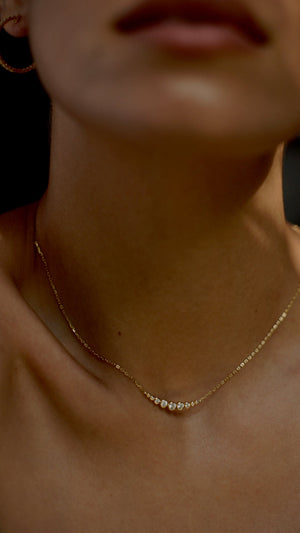 Carissa Necklace Gold Vermeil