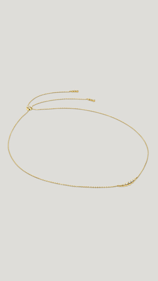 Carissa Necklace Gold Vermeil