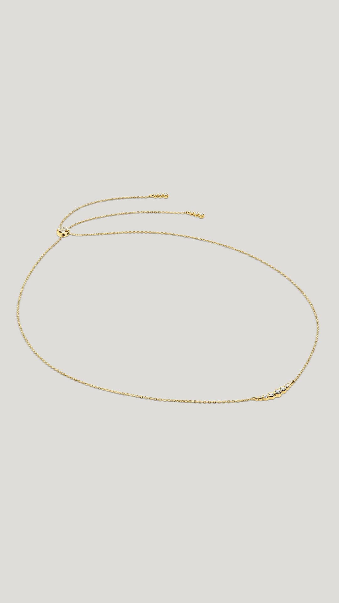 Carissa Necklace Gold Vermeil