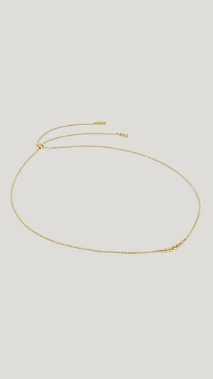Carissa Necklace Gold Vermeil