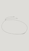 Carissa Necklace Sterling Silver
