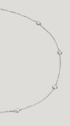 Petra Necklace Sterling Silver