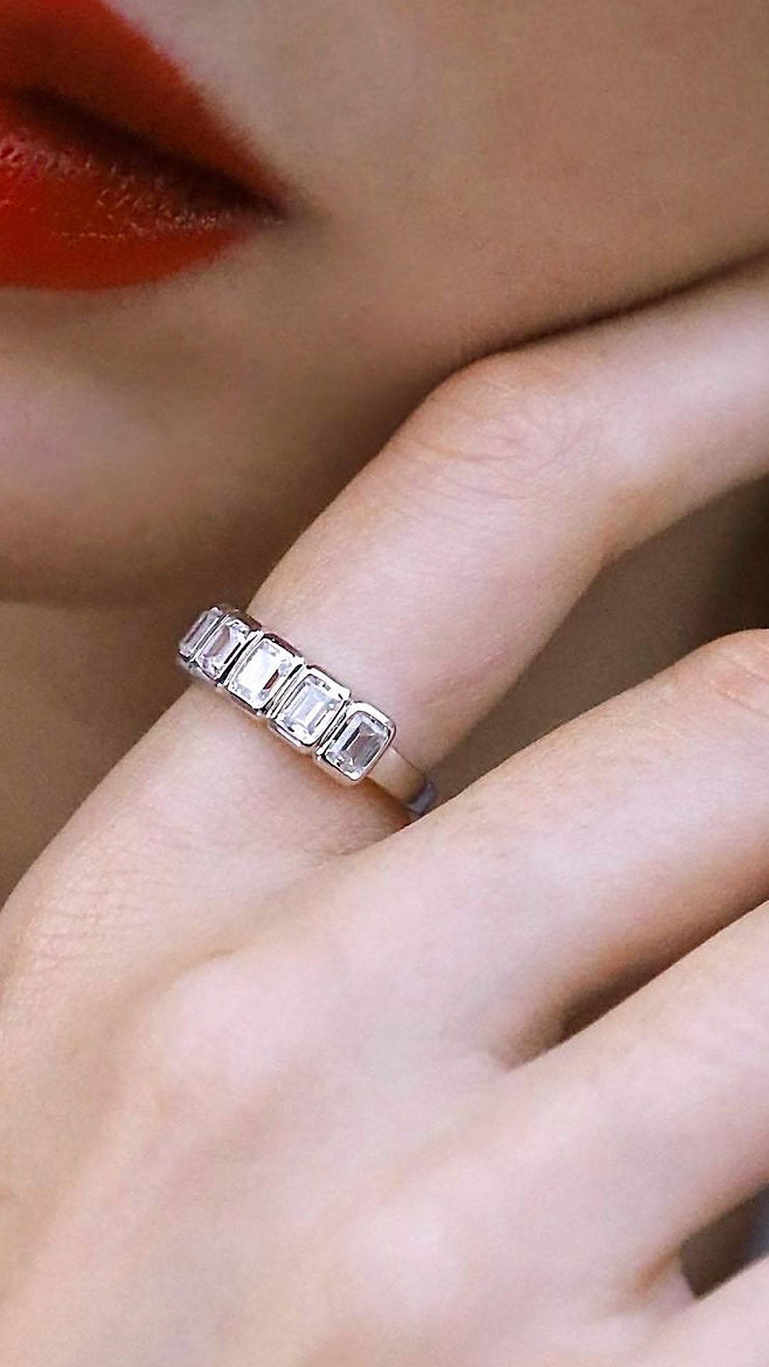 Cassidy Ring Sterling Silver
