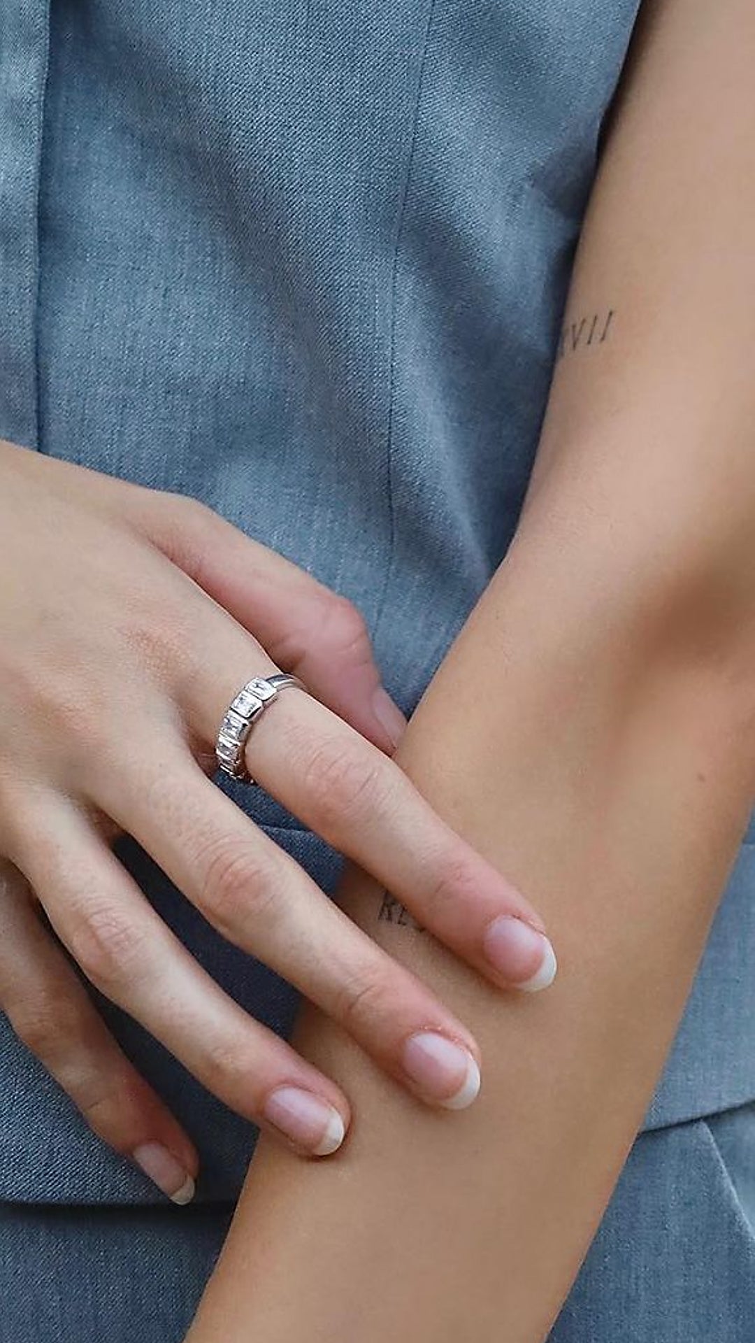 Cassidy Ring Sterling Silver