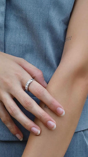Cassidy Ring Sterling Silver