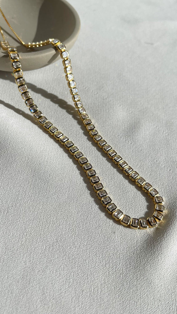 Cassidy Necklace Gold Vermeil