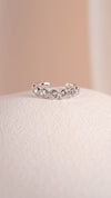 Cate Cuff Earring Sterling Silver