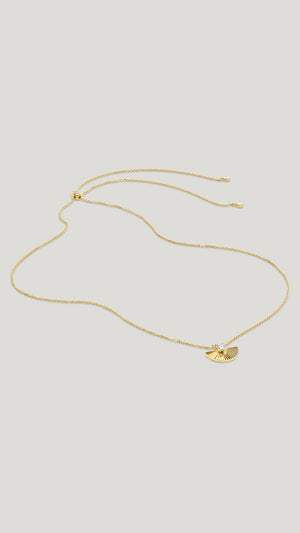 Celene Necklace Gold Vermeil