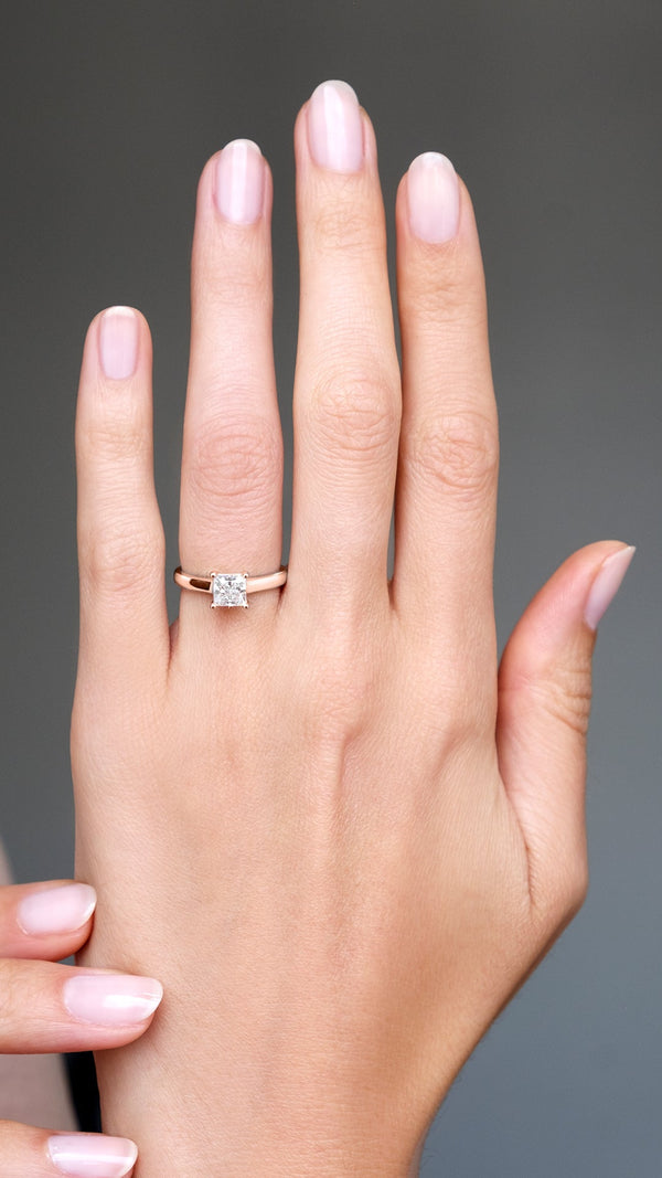 Charlotte Ring 18K Rose Gold