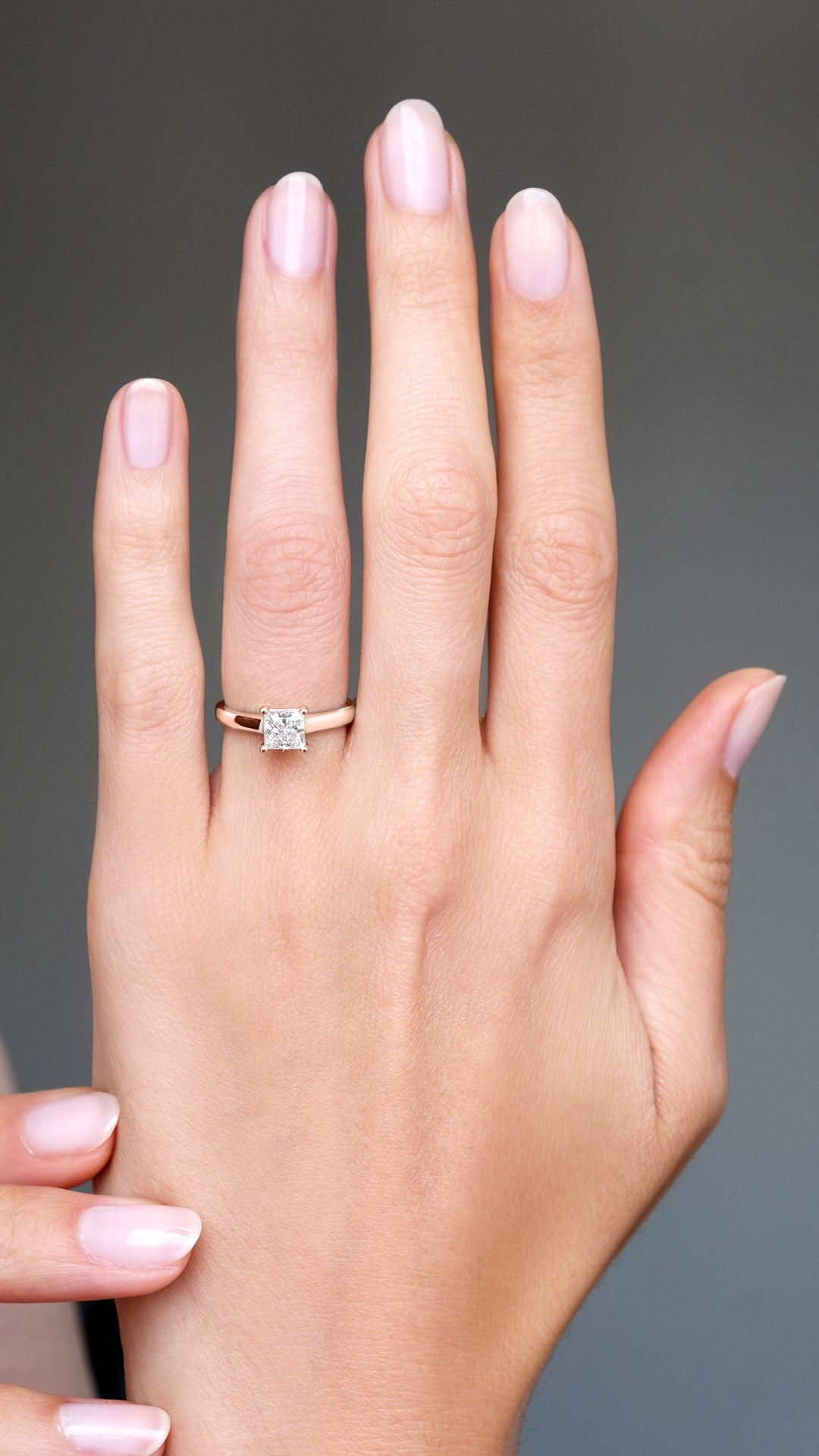 Charlotte Ring 18K Rose Gold